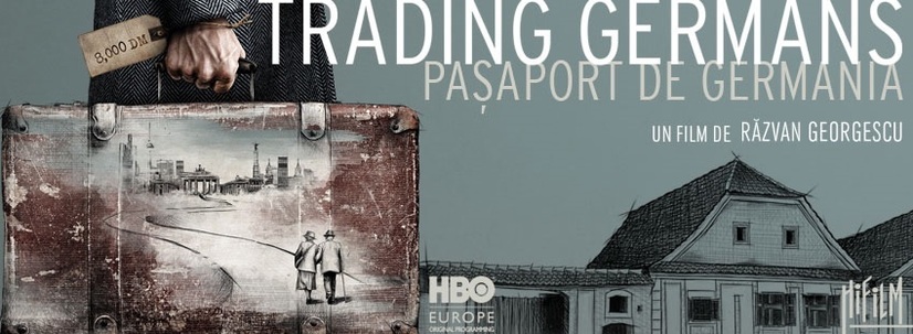 Filmul documentar „Pașaport de Germania“ / „Trading Germans“ la ICR Viena