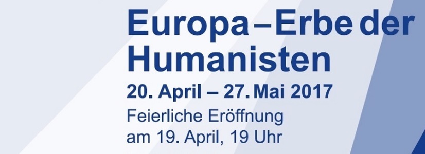 Europa – Erbe der Humanisten | Eine Ausstellung von EUNIC Austria