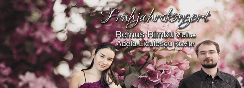 Recital Remus Rîmbu și Adela Liculescu
