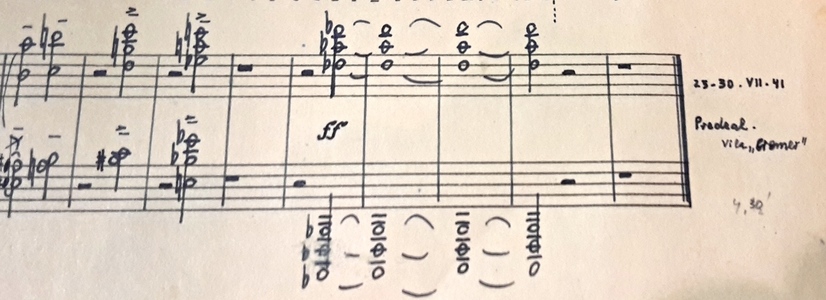 „SILVESTRI – LIPATTI – JORA. Omagiu şi (re)descoperire“ Concert extraordinar la Konzerthaus din Viena