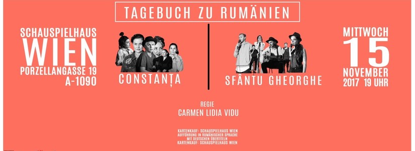 Tagebuch zu Rumänien – ein Doppel-Theaterabend