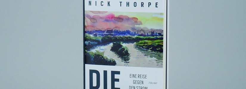 Buchpräsentation „Die Donau – Eine Reise gegen den Strom“ von Nick Thorpe