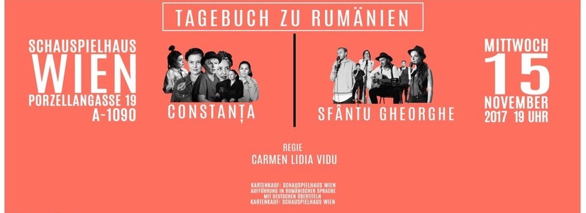 „Jurnal de România“ – o seară de teatru la Schauspielhaus Wien