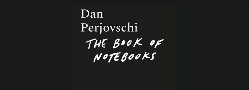 Dan Perjovschi.The Book of Notebooks / Cartea carnetelor