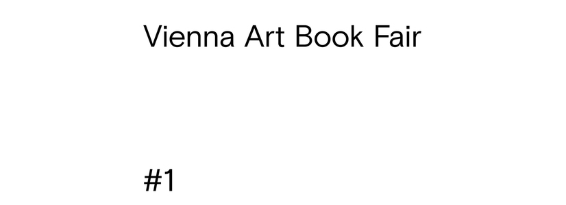Romanian participation in the first edition of the Vienna Art Book Fair