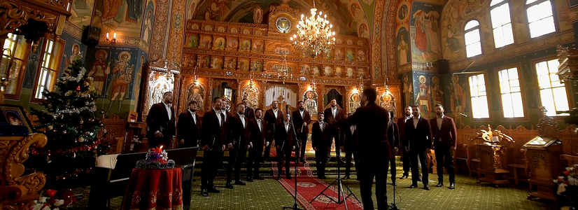 Concert de colinde tradiţionale în interpretarea Coralei „Armonia“