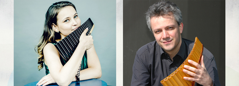  EUNIC Musikfestival: Konzert Andreea Chira und Ulrich Herkenhoff mit Syrinx Consort