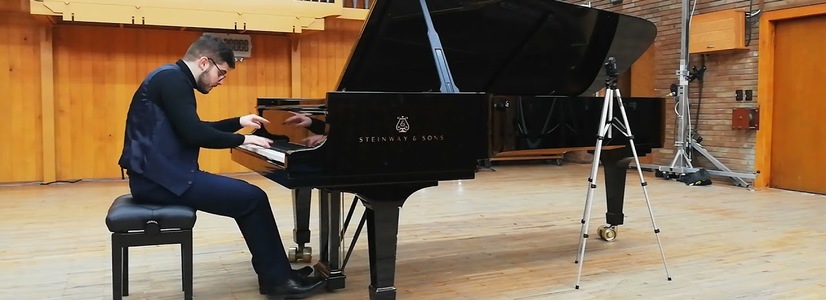 Concert pian Antoniu Nagy