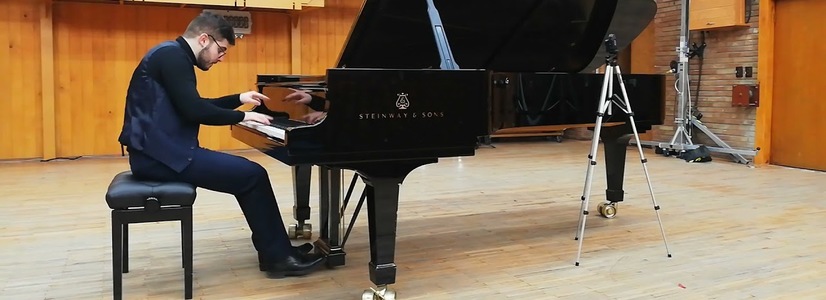 Klavierkonzert Antoniu Nagy 