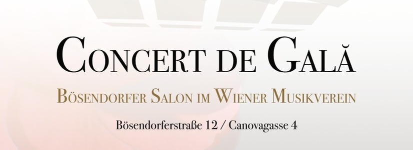 Konzert Ambasadorii Theater im Bösendorfer Salon