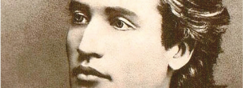 Mihai Eminescu, student la Viena