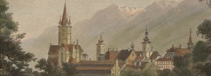 Artiști călători, germani și austrieci, în spațiul românesc în secolul al XIX-lea