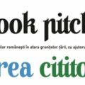 THE BOOK PITCH. ALEGEREA CITITORULUI Campanie inedită de promovare a cărților românești lansată de ICR