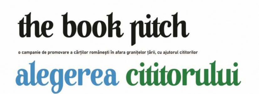 THE BOOK PITCH. DIE WAHL DES LESERS