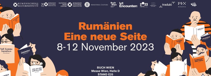 Rumänien bei Buch Wien 2023