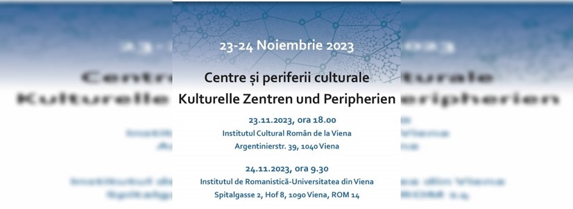 Konferenz „Kulturelle Zentren und Peripherien”