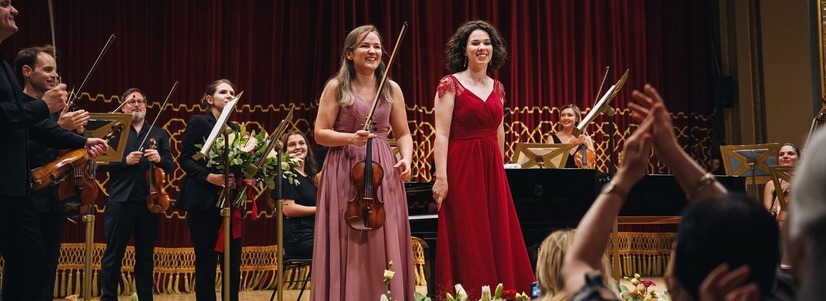 Concert al laureatelor Concursului Internațional „George Enescu” 2022