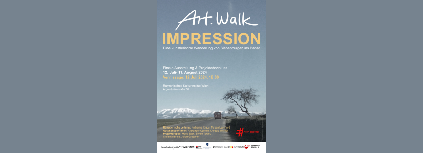 ART. WALK. IMPRESSION