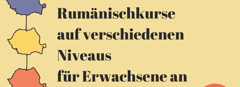 Rumänischkurse für Erwachsene 2024