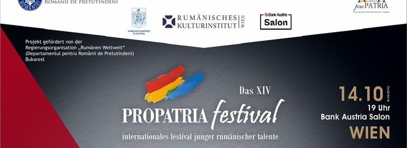 Festivalul Internațional Propatria la Viena