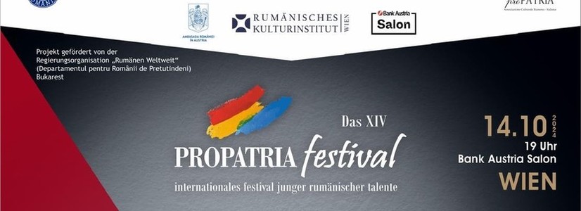 Das Internationale Festival Propatria in Wien