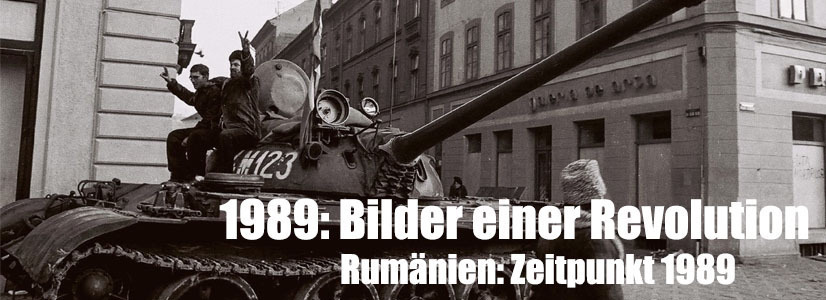 Rumänien: Zeitpunkt 1989