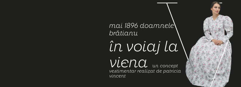 Doamnele Brătianu în voiaj la Viena 