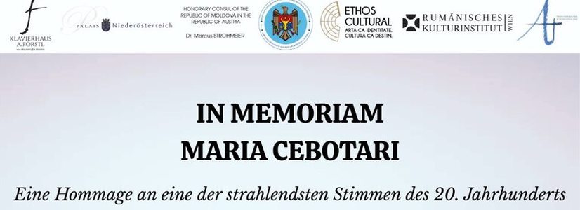 In memoriam Maria Cebotari