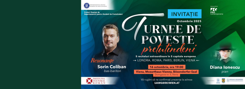 Recital Sorin Coliban și Diana Ionescu 