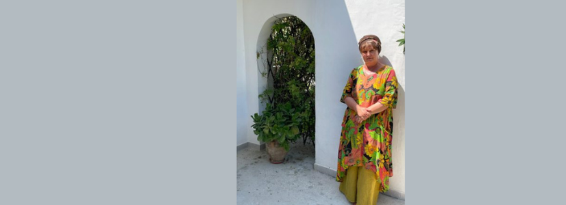 Ruxandra Cesereanu auf der Messe Buch Wien 2025