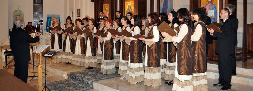 Tournee des Chor „Sargeţia“ aus Deva in Wien