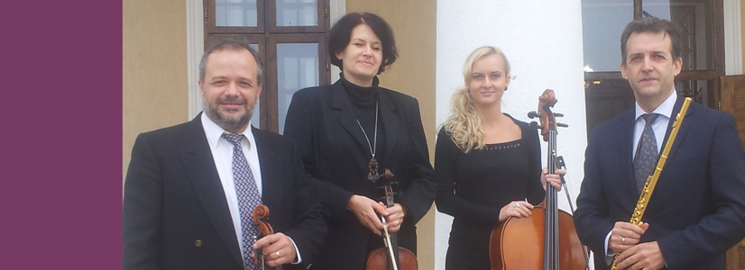 Das „Johann Strauss Modern” Quartett -  Kammerkonzert im RKI Wien