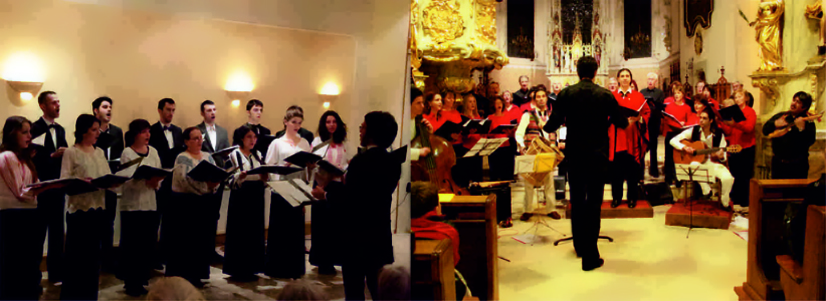 Concertul Corului Solemnis în Austria