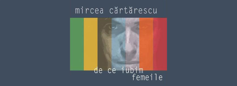 Lectură „De ce iubim femeile“ de Mircea Cărtărescu la Facultatea de Arte a Universităţii Ljubljana