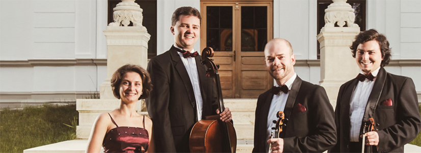 Arcadia String Quartet - concert la Wiener Musikverein
