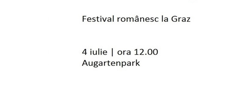 Rumänisches Sommerfestival in Graz