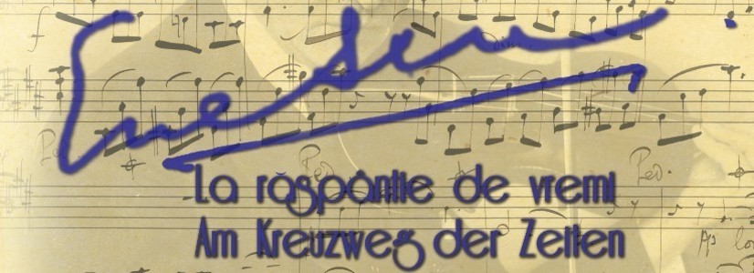 „Enescu – am Kreuzweg der Zeiten“ im RKI Wien
