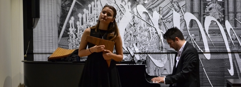 Andreea Chira şi Ruben Doran în concert la ICR Viena