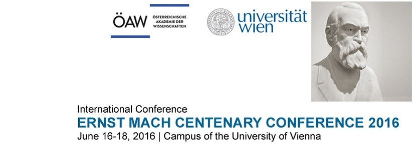 Iulian D. Toader @ „Ernst Mach Centenary Conference“