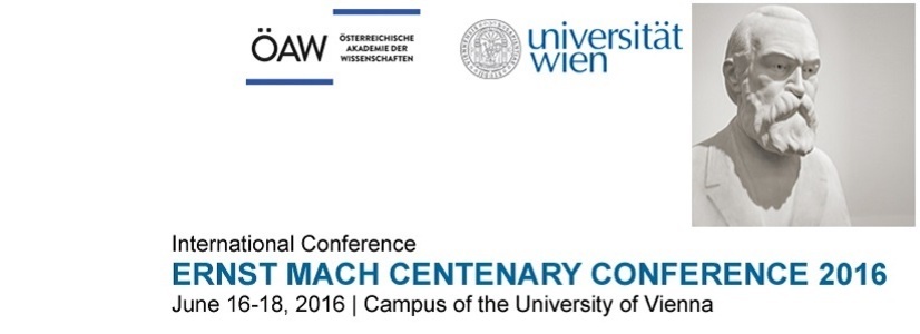 Iulian D. Toader @ „Ernst Mach Centenary Conference“ 2016